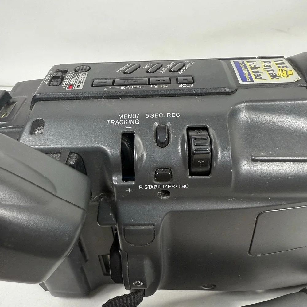 JVC compact vhs